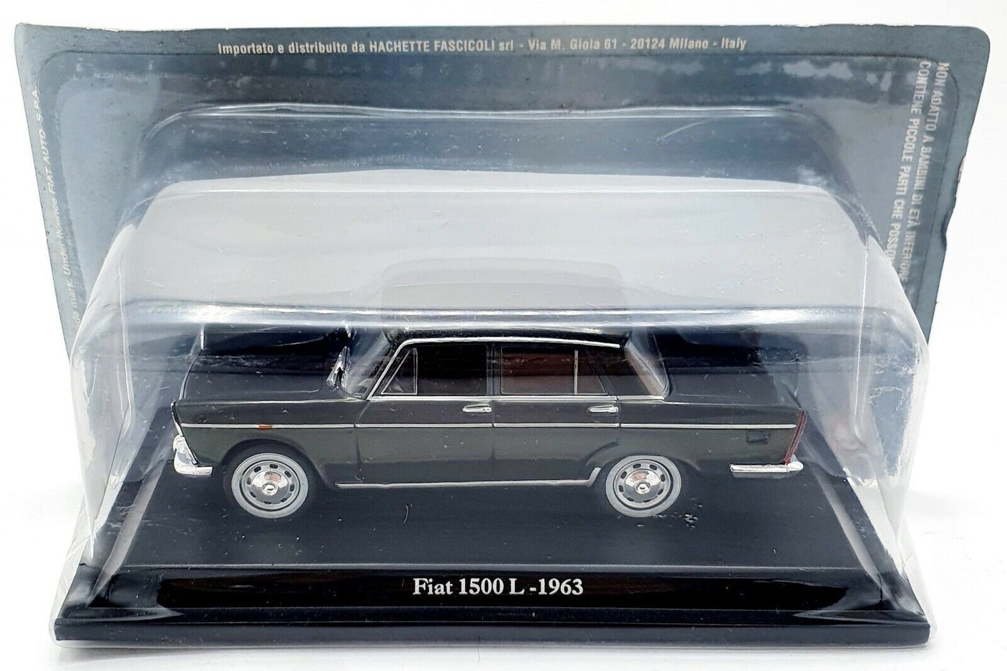 EBOND Modellino Fiat 1500L - 1963 - Die cast - 1:43 - 0088.