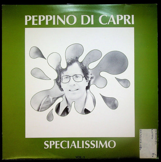 EBOND Peppino Di Capri Specialissimo Vinile V062040