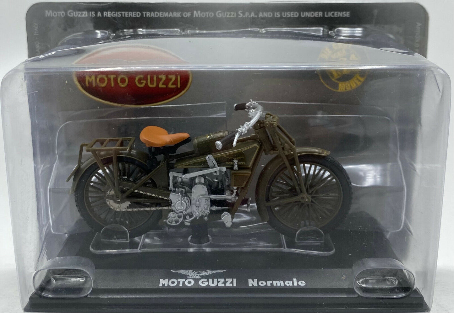 EBOND Modellino Moto Guzzi Normale-1:24-0144