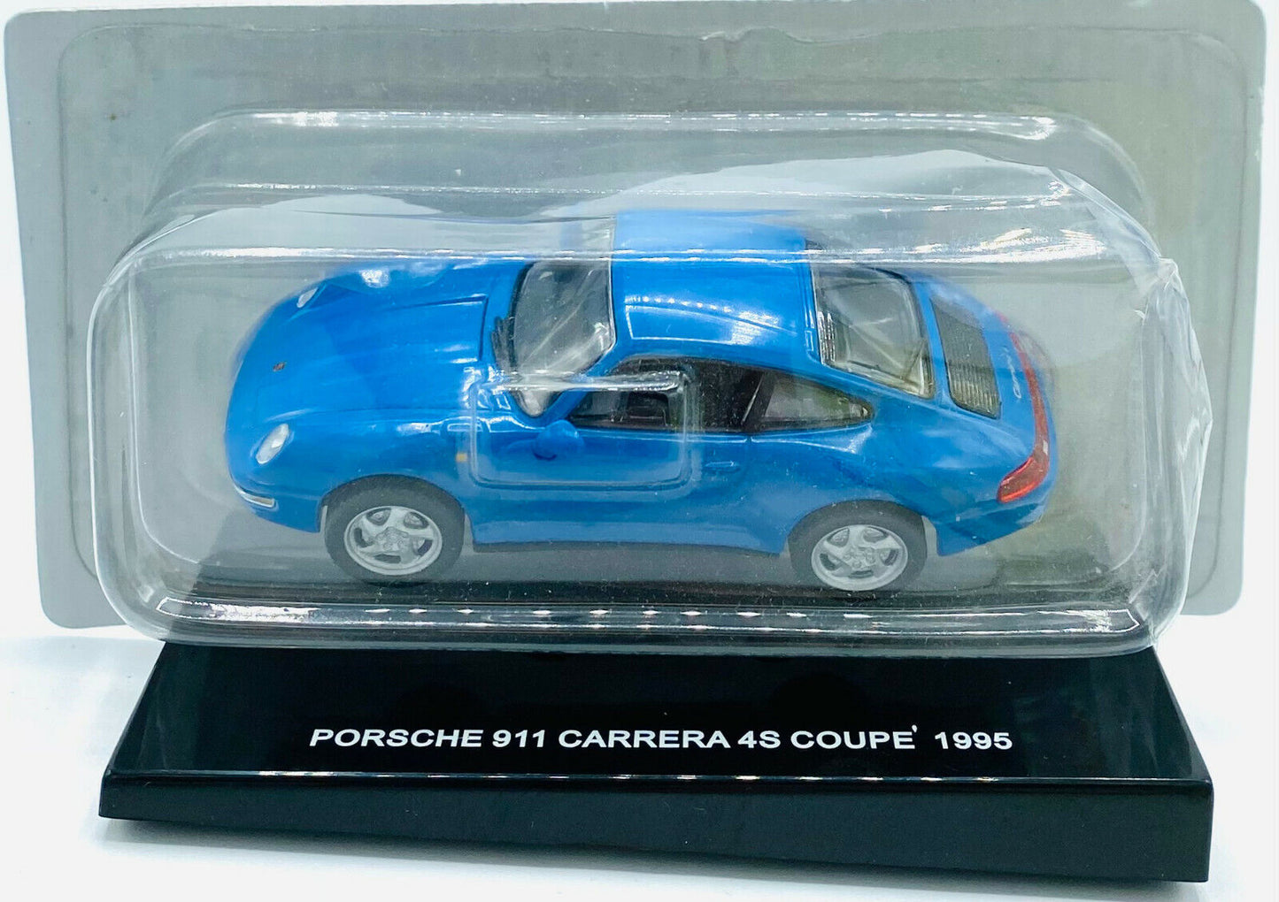 EBOND Modellino Porsche 911 Carrera 4S Coupe - 1995 - DeAgostini 1:43 - 0247