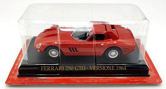 EBOND Modellino Ferrari GTO - Versione 1964 - Die cast - 1:43 - 0117.