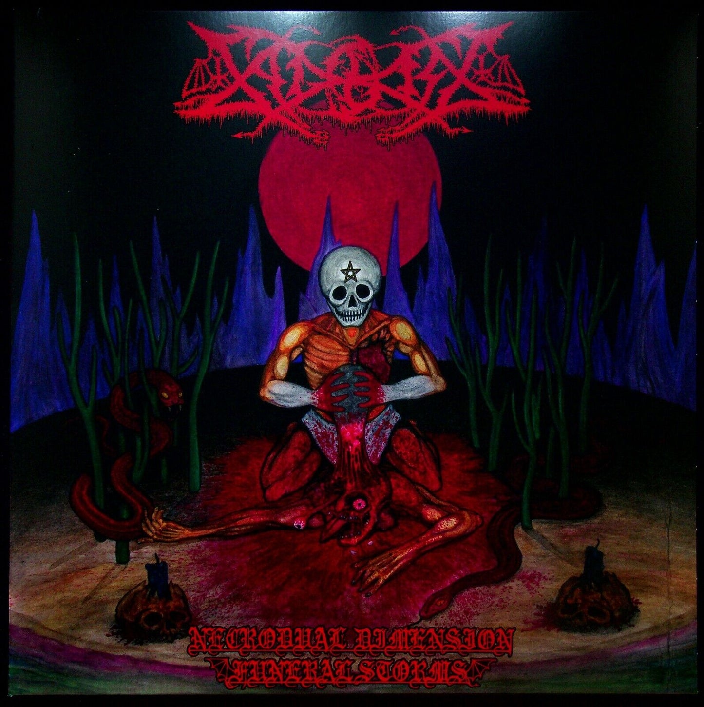EBOND Sadokist - Necrodual Dimension Funeral Storms Vinile V058109