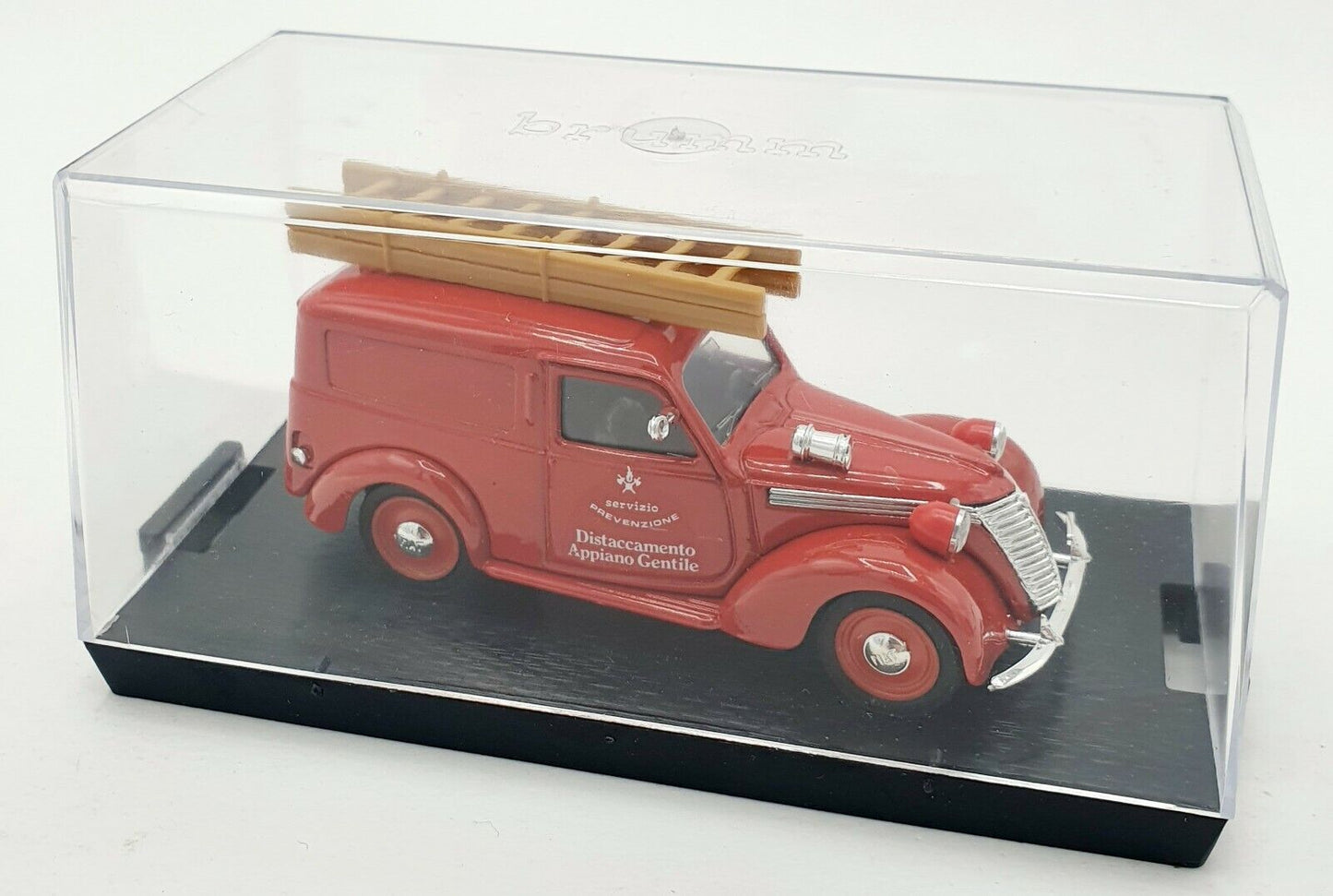 EBOND Modellino Fiat 1100 E furgone HP35 - 1949-53 - Brumm R178 - 1:43 S033.