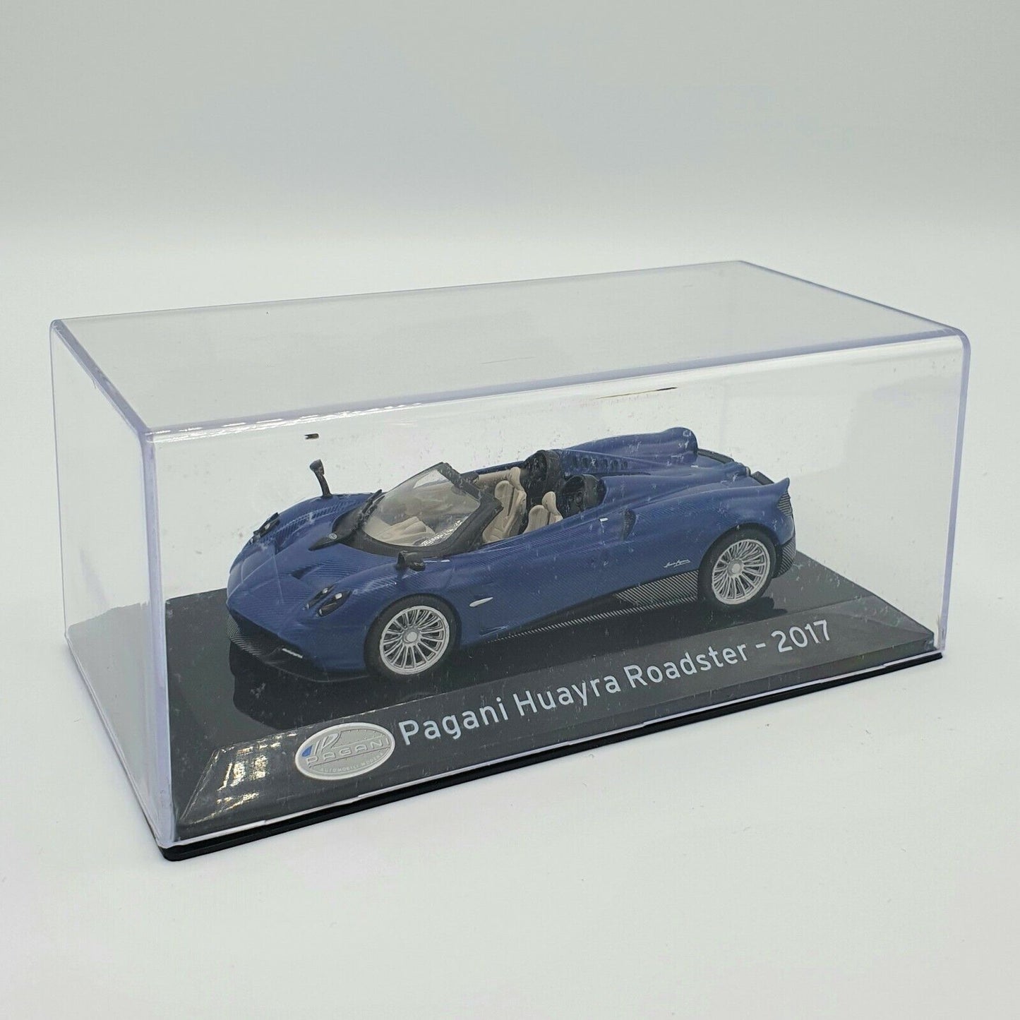 EBOND Modellino Auto Pagani Huayra Roadster - 2017 Scala 1:43 - S014.