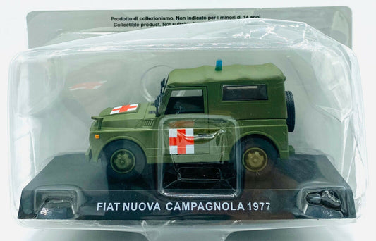 EBOND Fiat Nuova Campagnola - 1977 - Carabinieri - Die Cast - 143 - 0199