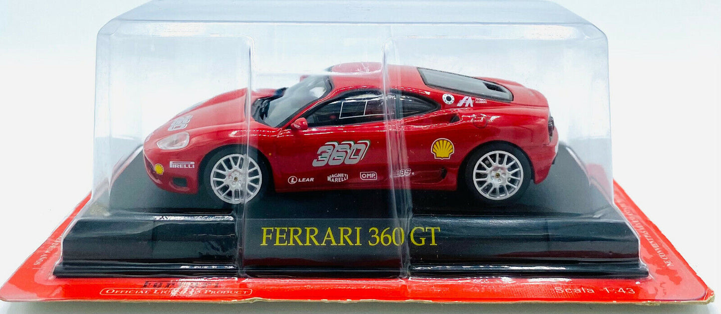 EBOND Modellino Ferrari 360 GT - Die cast - 1:43 - 0187