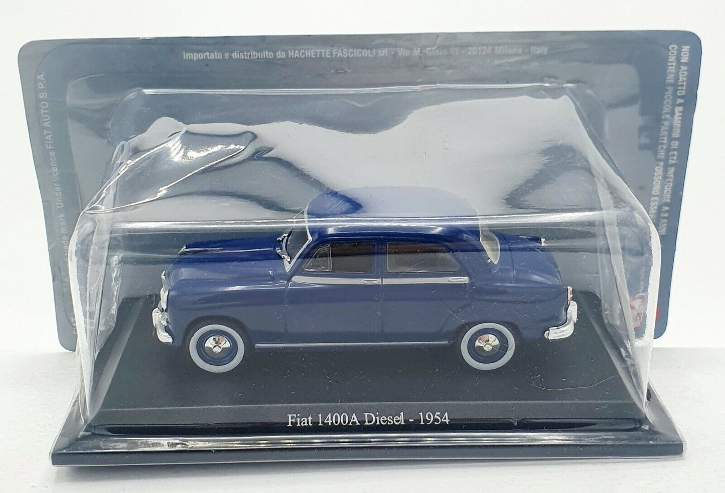 EBOND Modellino Fiat 1400A Diasel - 1954 - Die cast - 1:43 - 0076.