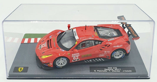 EBOND 488 GTE Daytona 2017 G.Fischella - T.Vilander - J.Calado - 1:43 S035.