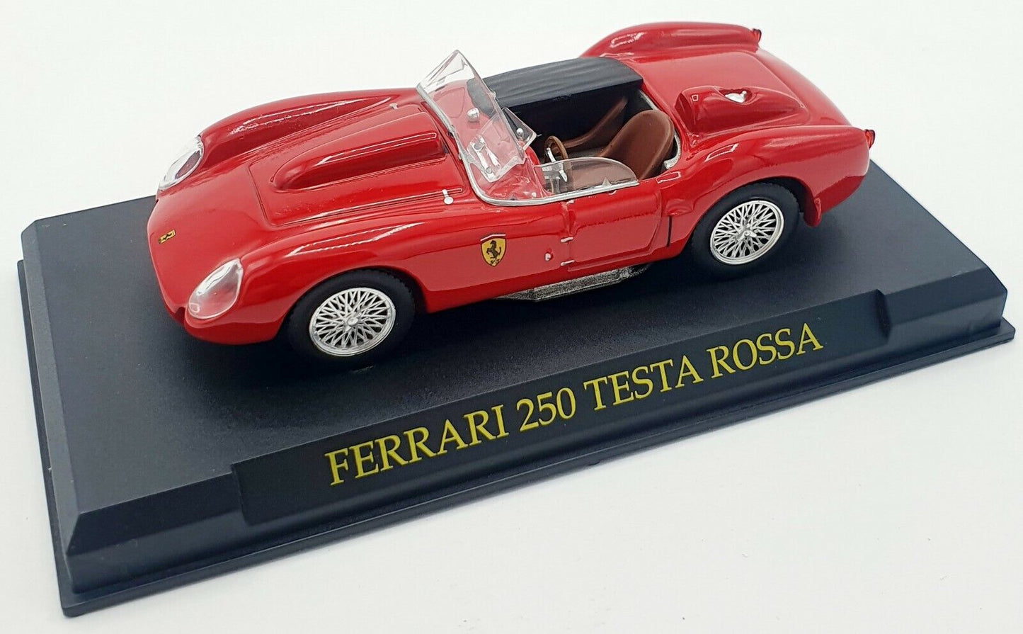 EBOND Modellino Ferrari 250 Testa Rossa - Die cast - Scala 1:43 S021.