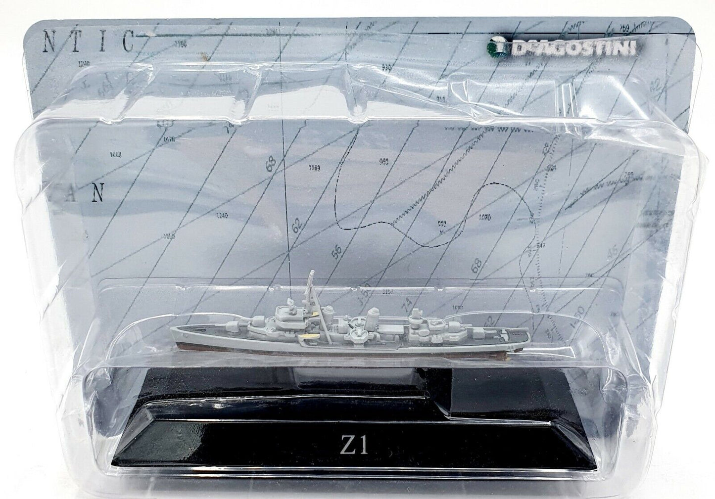 EBOND Navi da Guerra - Z1 - De Agostini - 1:1250 - 0126.