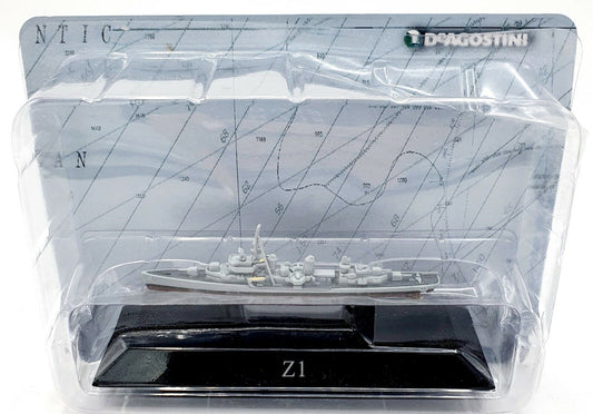 EBOND Navi da Guerra - Z1 - De Agostini - 1:1250 - 0126.