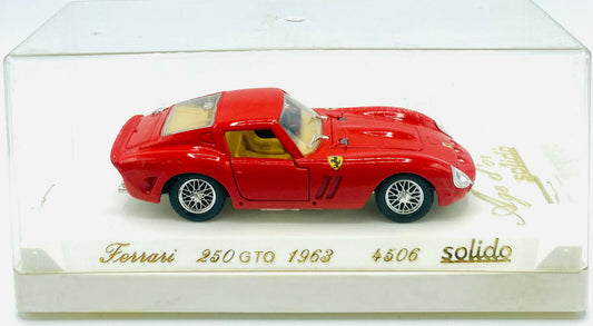 EBOND Ferrari 250 GTO 1963 - Cod 4506 - Age D'or Solido - 1:43 - 0210