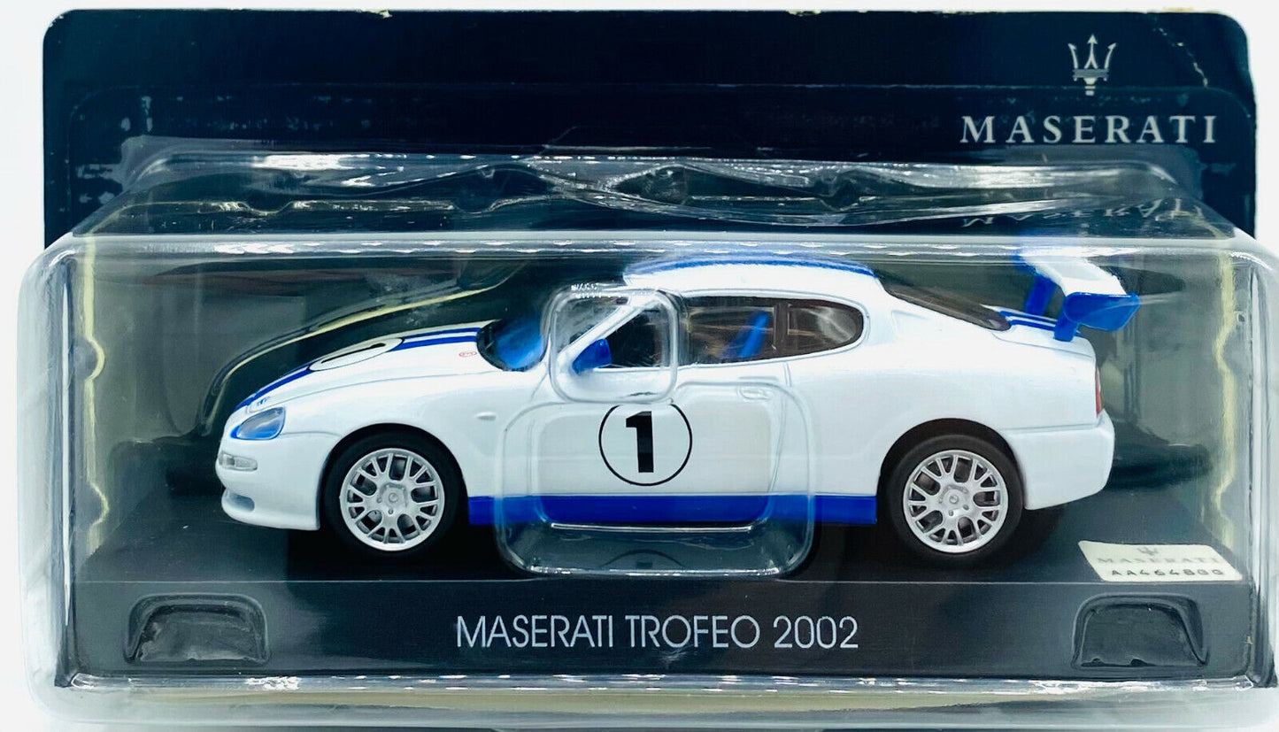 EBOND Modellino Maserati Trofeo - 2002 - Die Cast - 1:43 - 0241