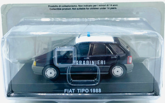 EBOND Modellino Fiat Tipo - 1988 - Carabinieri - Die Cast - 1:43 - 0181