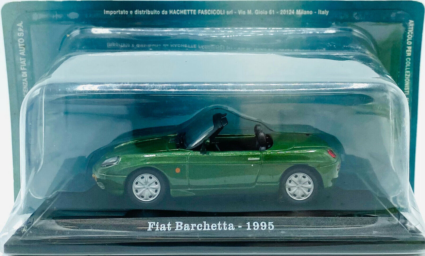 EBOND Modellino Fiat Barchetta - 1995 - Hachette - 1:43 - 0254