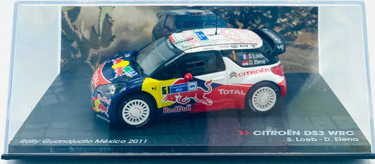 EBOND Citroen DS3 WRC Rally Guanajuato Mexico 2011 S.Loeb D.Elena - 1:43 - 0252