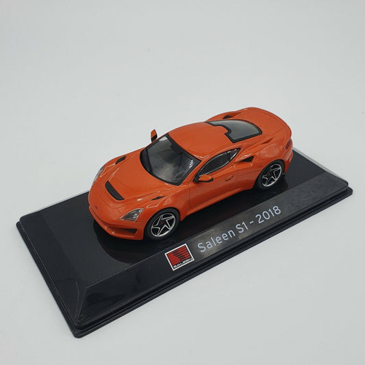 EBOND Modellino Auto Saleen S1 - 2018 Scala 1:43 - S012.