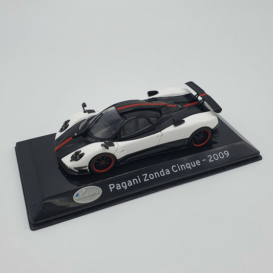 EBOND Modellino Auto Pagani Zonda Cinque - 2009 Scala 1:43 - S014.