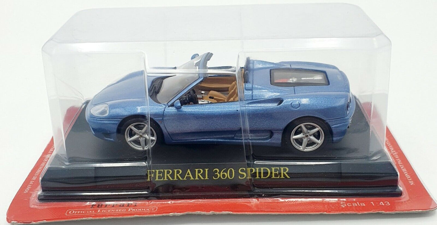 EBOND Modellino Ferrari 360 Spider - Die cast - Scala 1:43 S019.