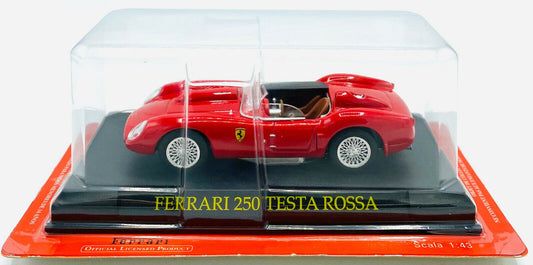 EBOND Modellino Ferrari 250 Testa Rossa - Die Cast - 1:43 - 0214