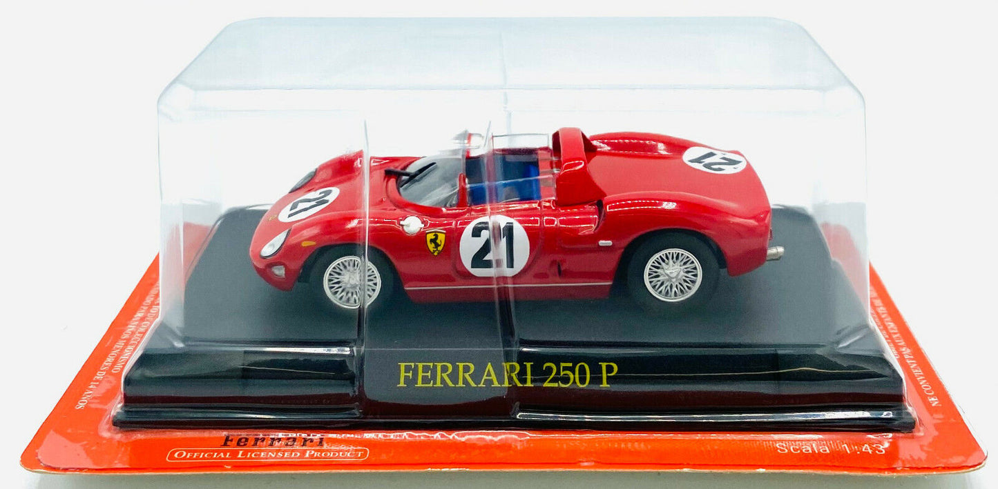 EBOND Modellino Ferrari 250 P - Die Cast - 1:43 - 0214