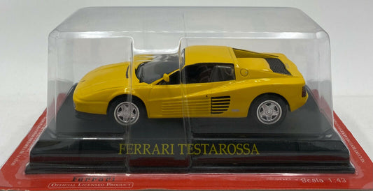 EBOND Modellino Ferrari Testa Rossa Die Cast - 1:43 - 0092