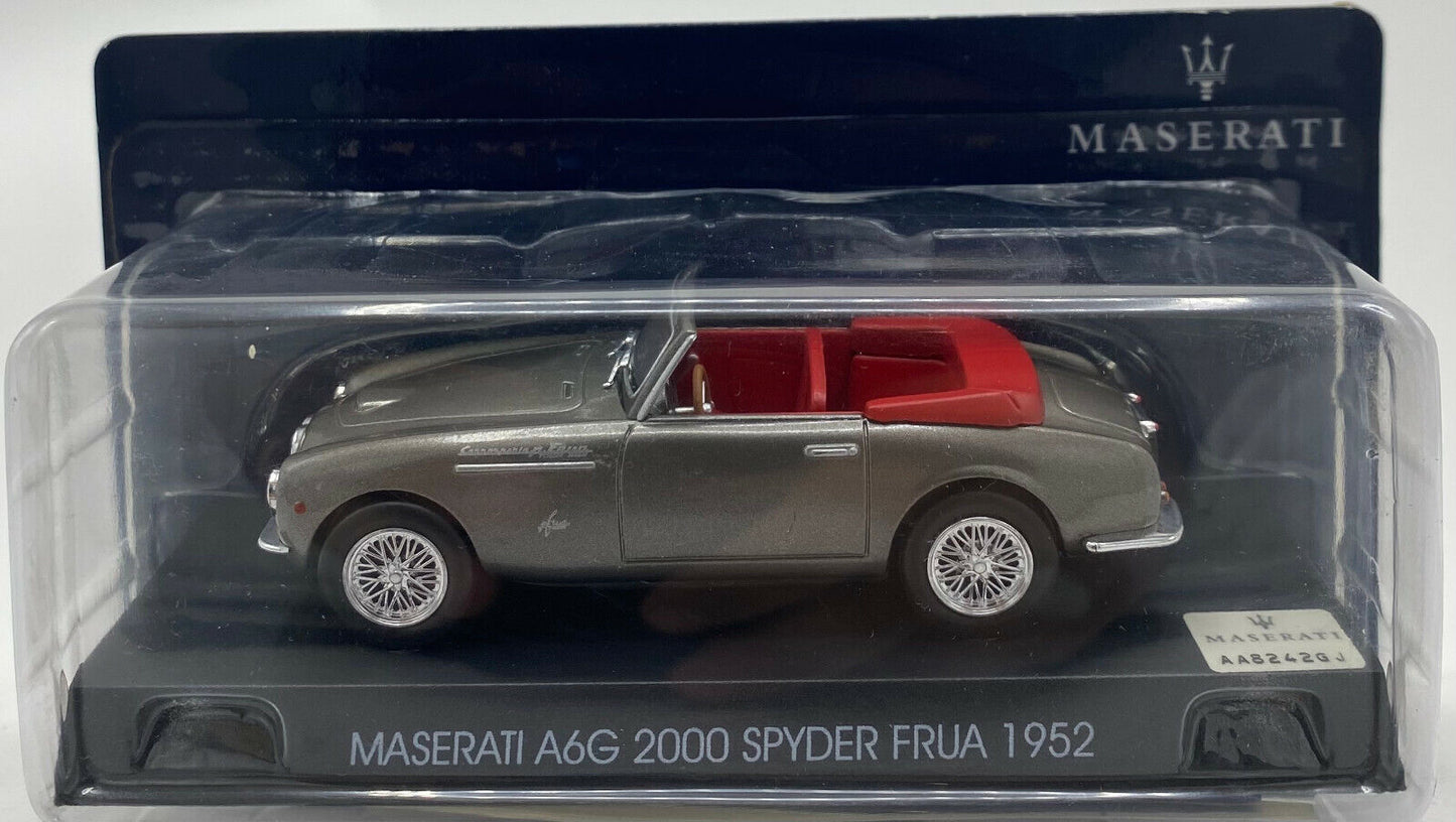 EBOND Modellino Maserati A6G 2000 Spyder Frua 1952 - Die Cast - 1:43 - 0092