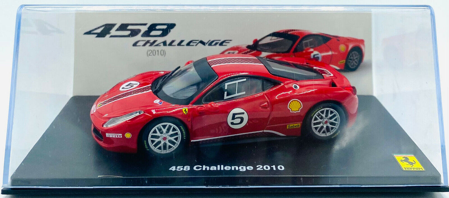 EBOND Modellino Ferrari 458 Challenge - 2010 - Die cast - 1:43 - 0185