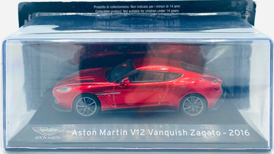 EBOND Modellino Aston Martin V12 Vanquish Zagato 2016 - 1:43 - Die Cast - 0224