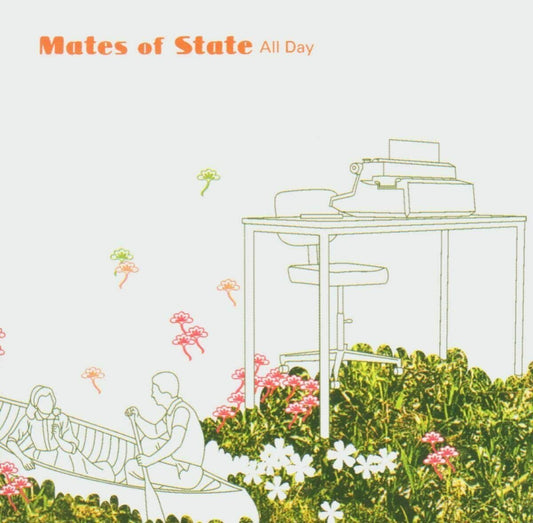 EBOND Mates Of State - All Day5002 CD CDS001049