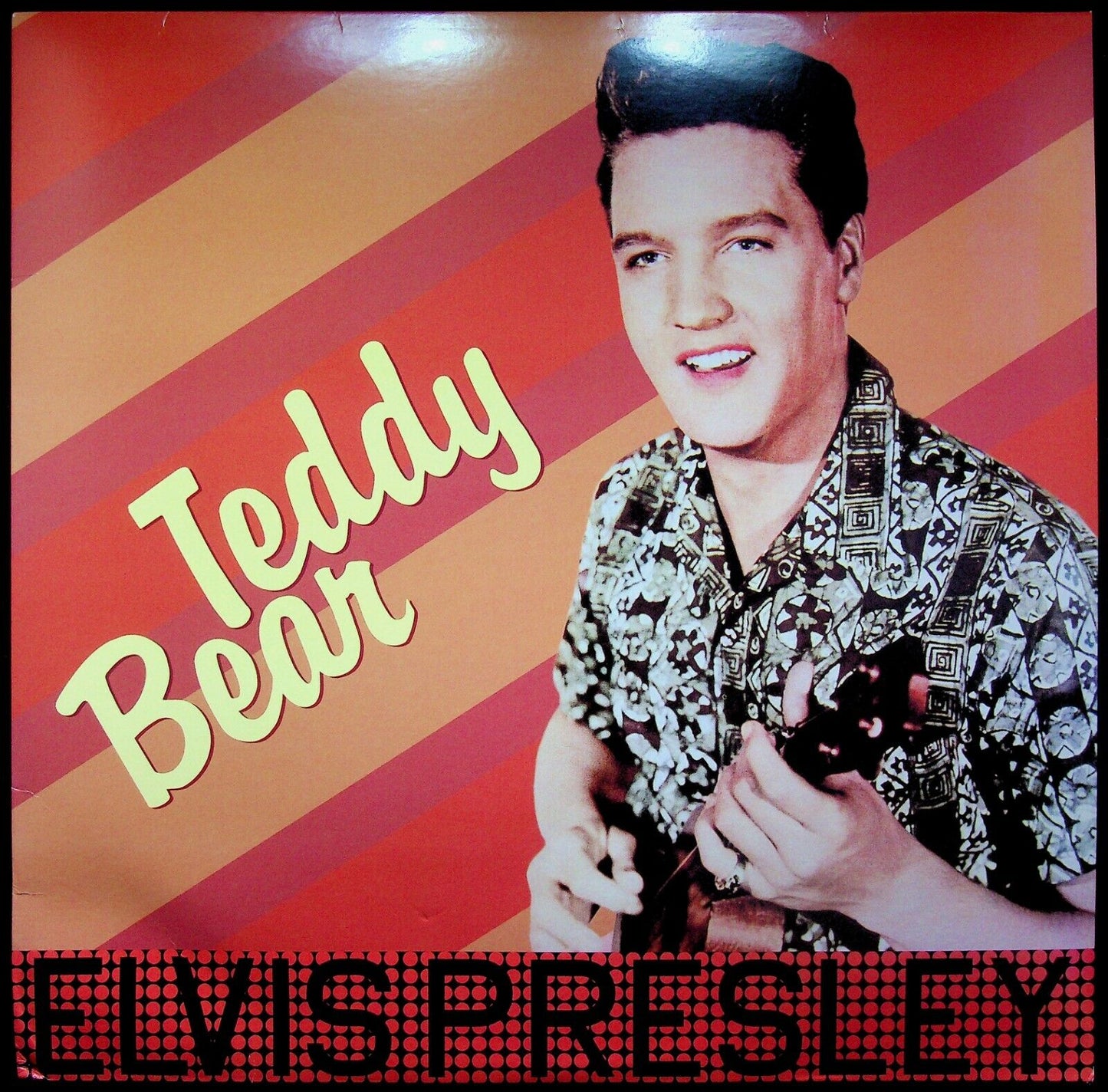 EBOND Elvis Presley Teddy Bear Vinile VS001012