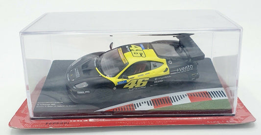 EBOND Ferrari 430GT3 Scuderia 6h Vallelunga 2009 - V.Rossi -Die cast -1:43-0068.