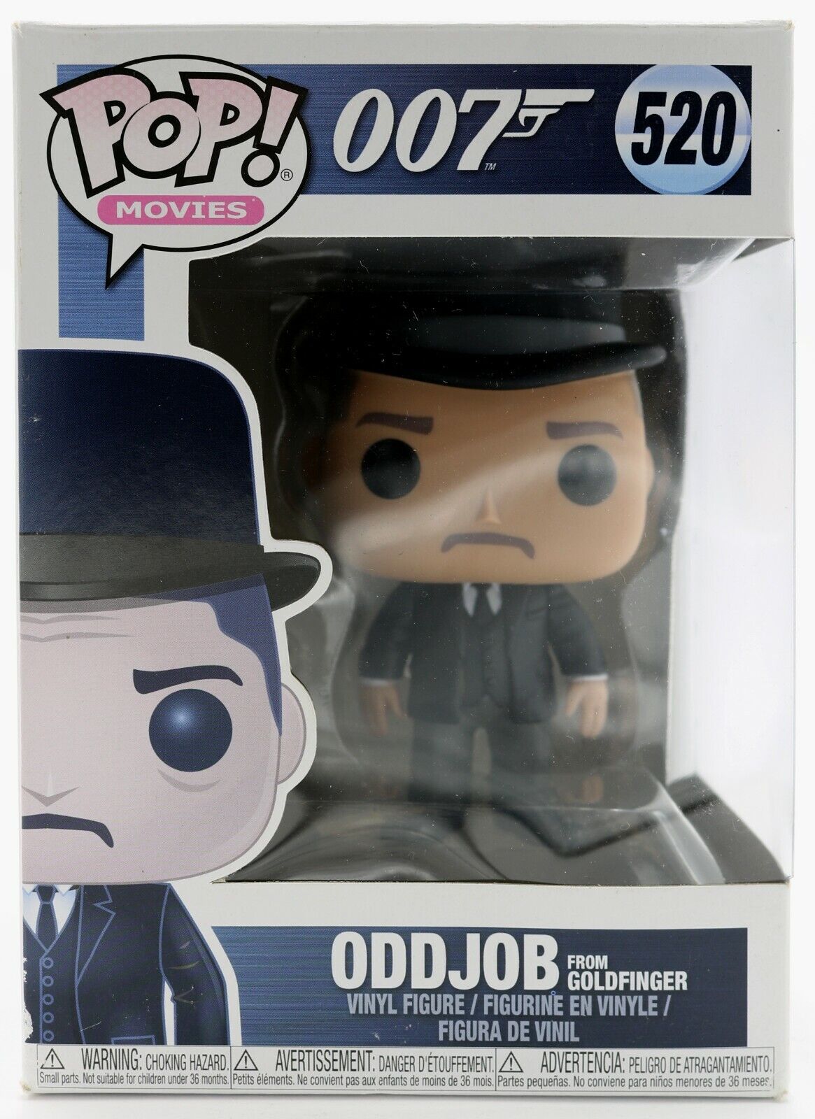 EBOND Funko Pop Movies 007 - ODDJOB From Goldfinger Action figure