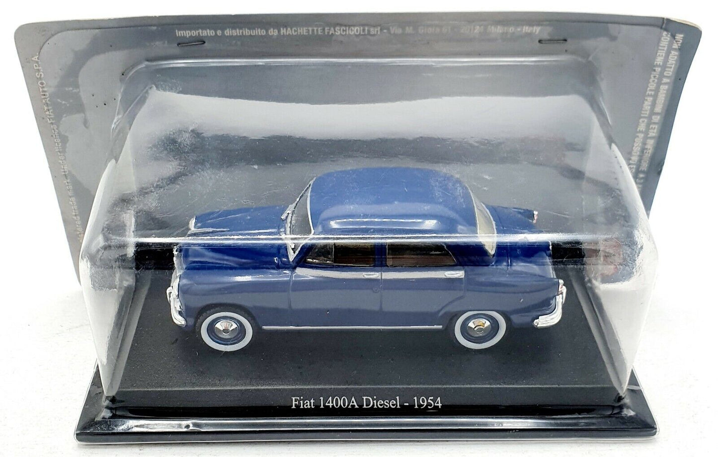 EBOND Modellino Fiat 1400 Diesel - 1954 - Die cast 1:43 - 0090.