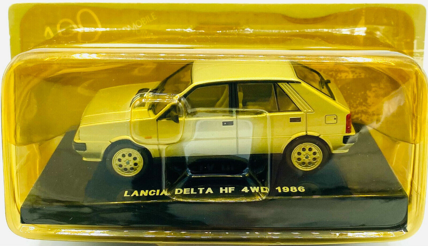 EBOND Modellino Lancia Delta HF 4WD - 1986 - DeAgostini - 1:43 - 0225