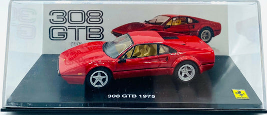 EBOND Modellino Ferrari 308 GTB - 1975 - Die Cast - 1:43 - 0249