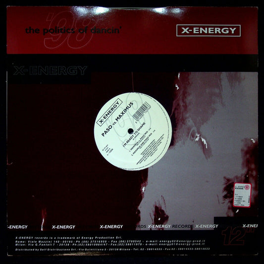 EBOND Paso Vs. Maximus - I'm Ready To Shame Vinile V058148