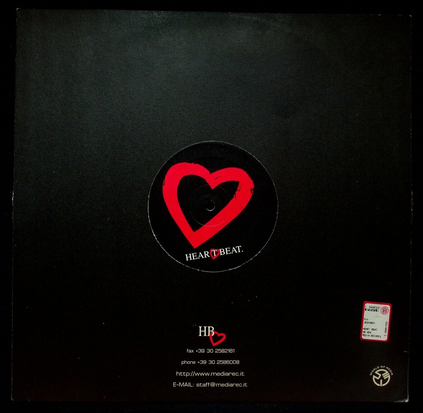 EBOND Aria - Jeopardy Vinile V058134