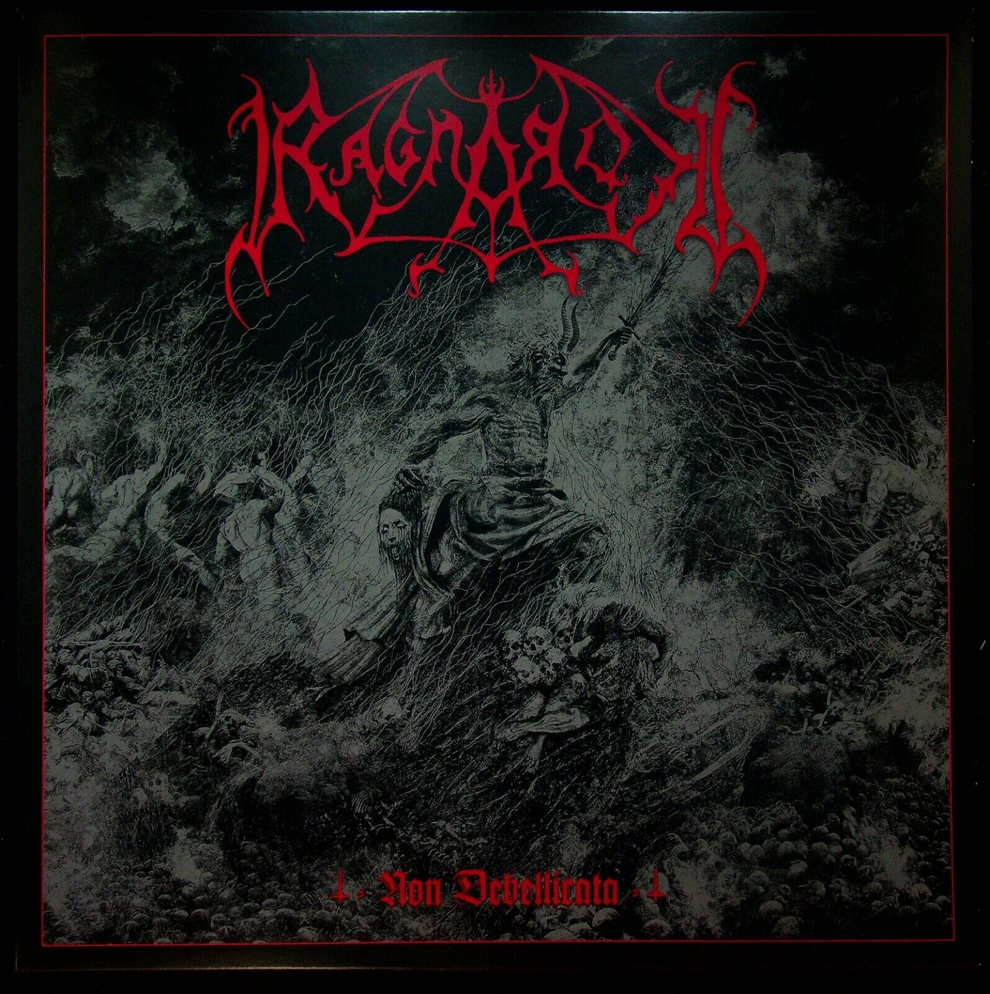 EBOND Ragnarok - Non Debellicata Vinile V058107