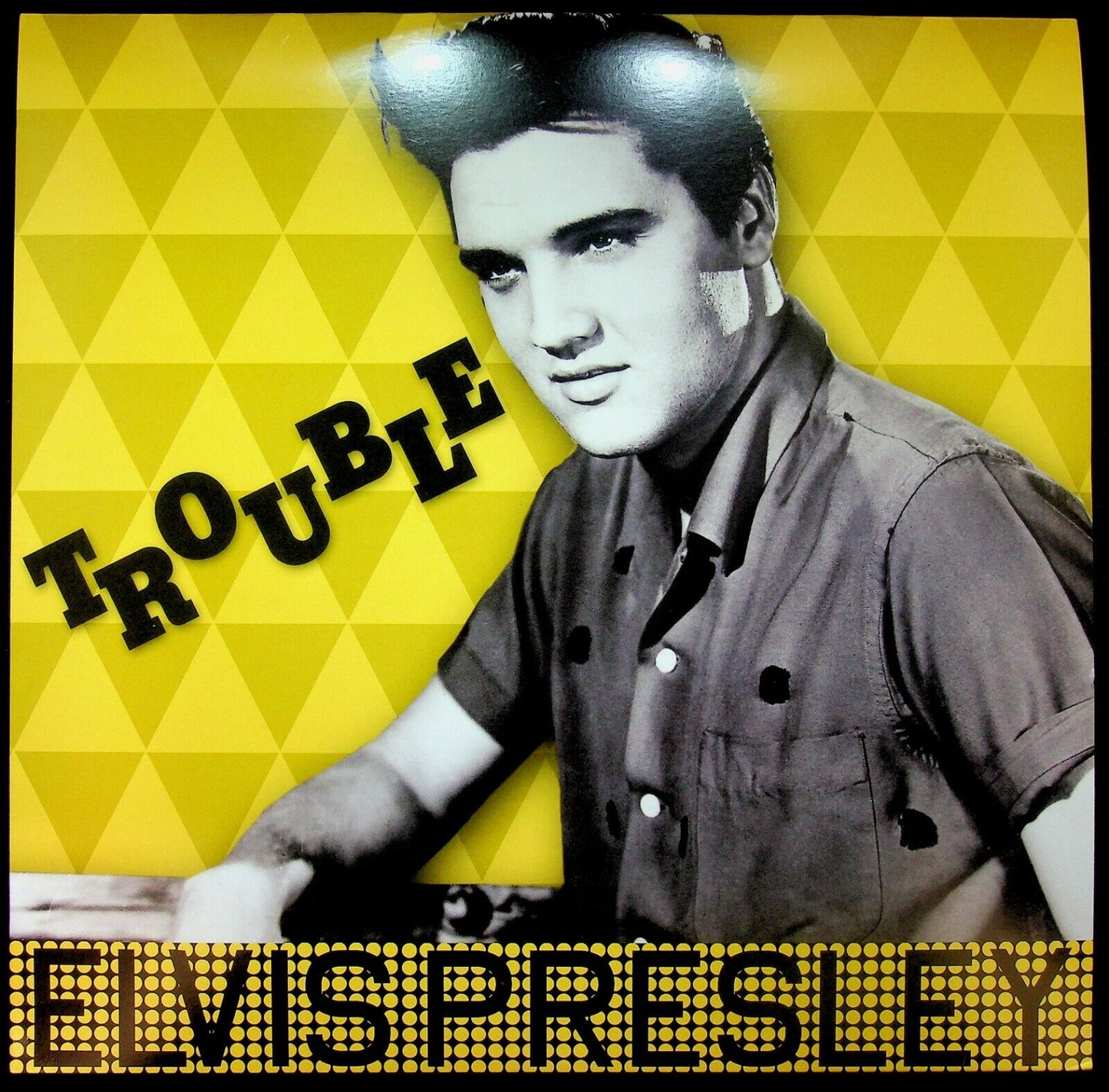 EBOND Elvis Presley - Trouble Vinile VS001005