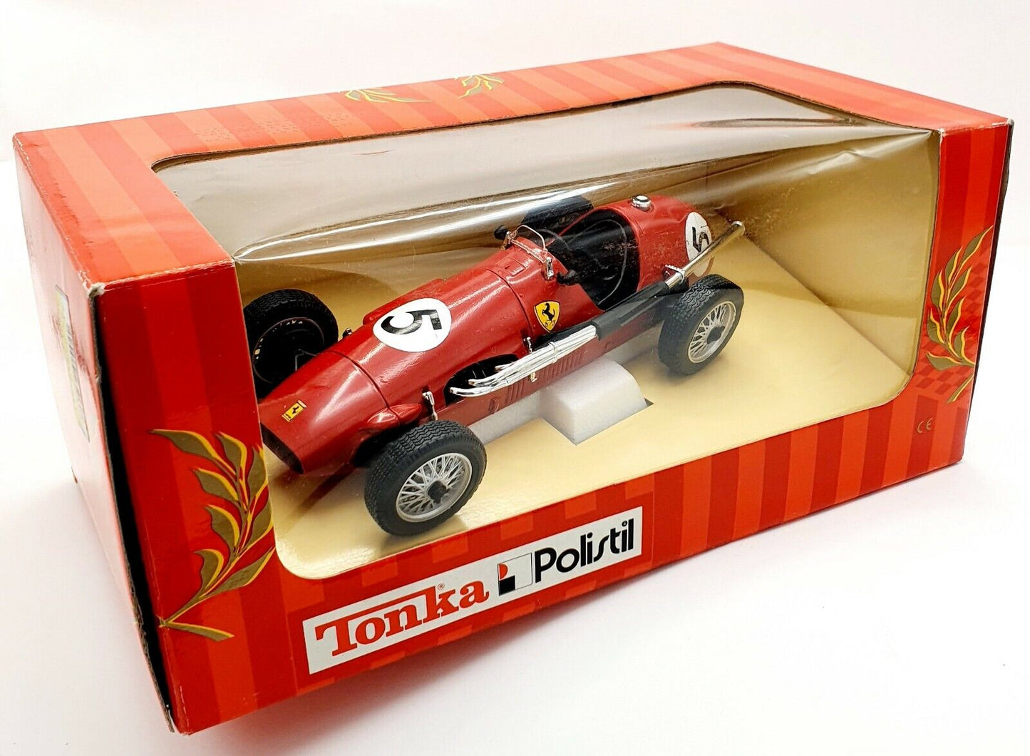 EBOND Modellino Ferrari 500 F2 1:16 TG - Tonca Polistil - 0110.