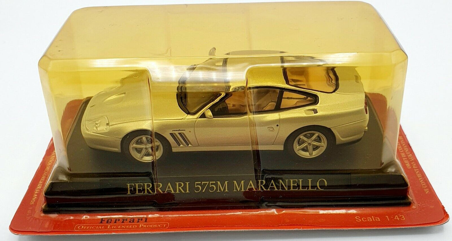 EBOND Modellino Ferrari 575M Maranello Die cast Scala 1:43 S040.