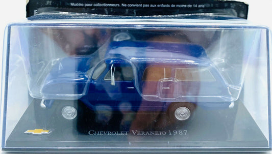 EBOND Modellino Chevrolet Veraneio - 1987 - Die cast - 1:43 - 0191