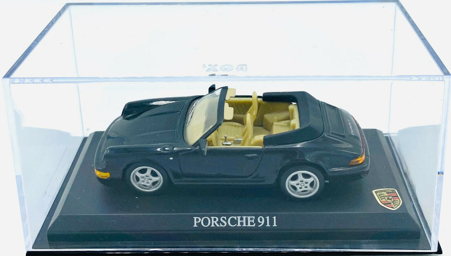 EBOND Modellino Porsche 911 Carrera 4 Cabrio - Die cast - 1:43 - 0172