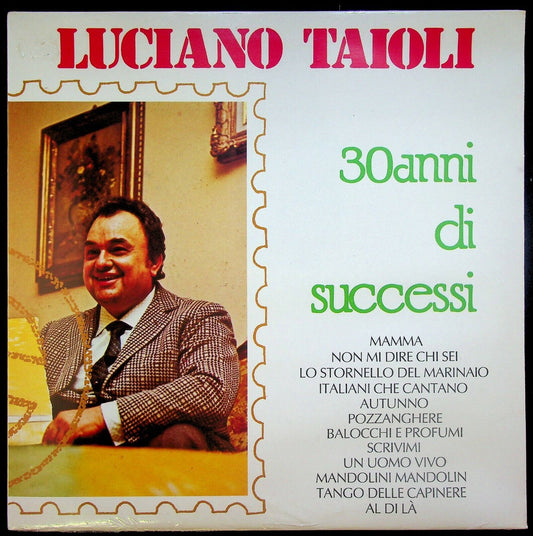 EBOND Luciano Tajoli 30 Anni Di Successi Vinile V063028