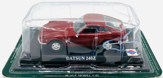 EBOND Modellino Datsun 240Z - Die cast - 1:43 - 0237