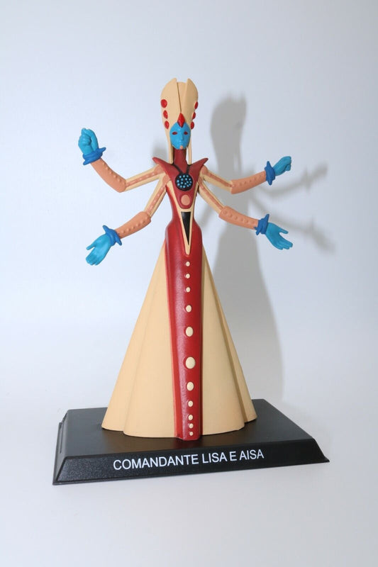 EBOND L'Imbattibile Daitarn 3 3D Collection 42 COMANDANTE LISA E AISA Figure