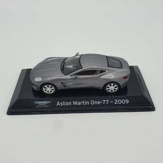 EBOND Modellino Auto Aston Martin One - 77 - 2009 Scala 1:43 - S014.