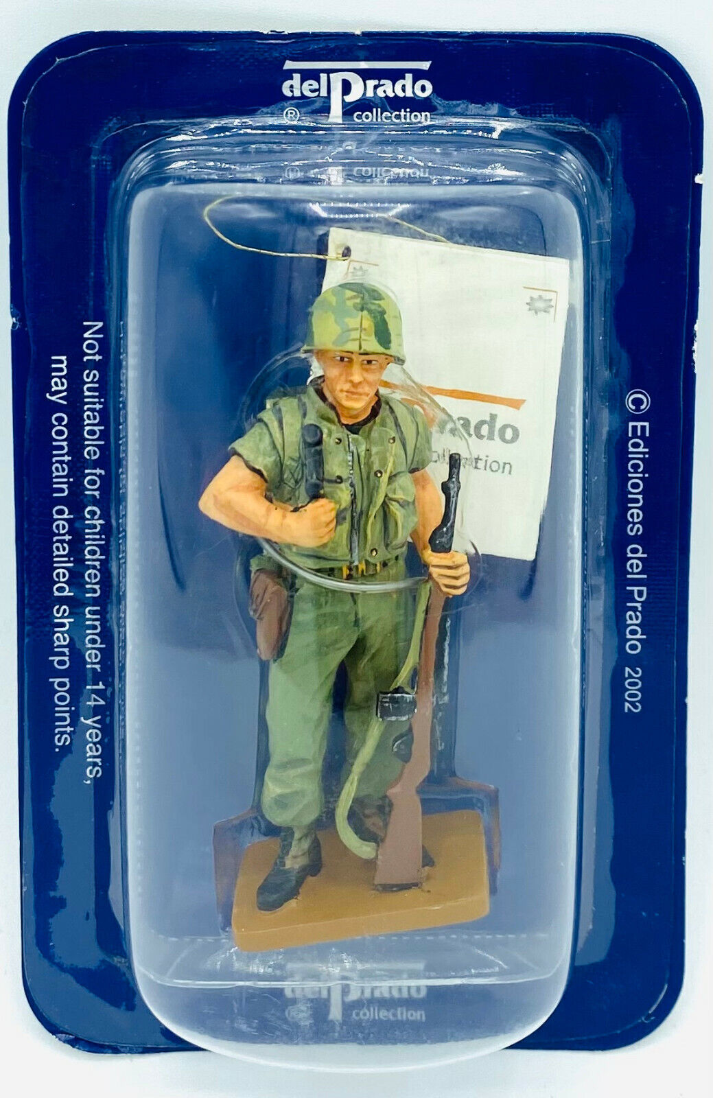 EBOND Soldatino In Piombo Radio Operator Vietnam Marines - USA 1966 1:32 - 0203