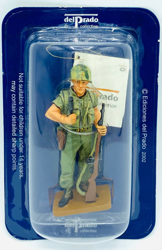 EBOND Soldatino In Piombo Radio Operator Vietnam Marines - USA 1966 1:32 - 0203
